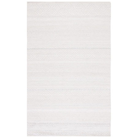 Safavieh 8 x 10 ft. Natural Hand Woven Rectangle Area Rug, Ivory NAT934A-8